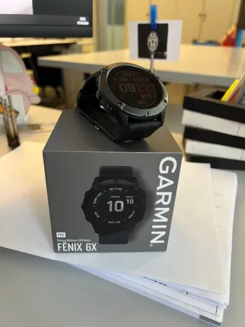 Used Garmin Fenix 6x Pro 51mm bike — image 2 of 5
