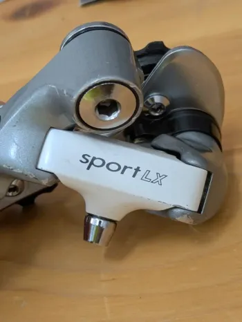 Used Shimano Sport LX RD-A452 Drivetrain & Pedals
