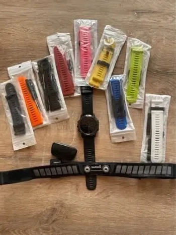 Używany Garmin Fenix 5X Electronics