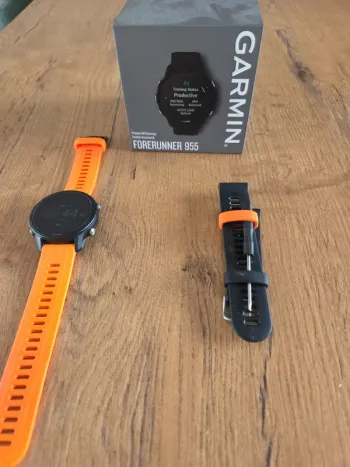 Used Garmin Forerunner 955 Electronics