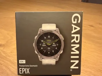 Garmin Epix Gen 2 Sapphire bike de segunda mano — imagen 2 de 7