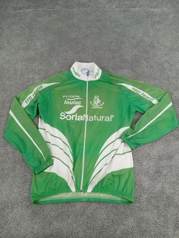 Used Bioracer coupe vent mi-saison velo homme taille xl - 51 419 - Soria Natural - Inulac Cycling Clothing