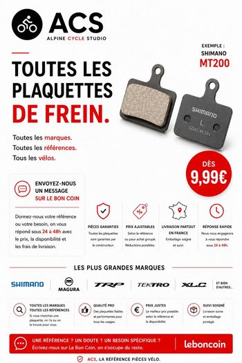 Autre Brake Pads Brakes d'occasion