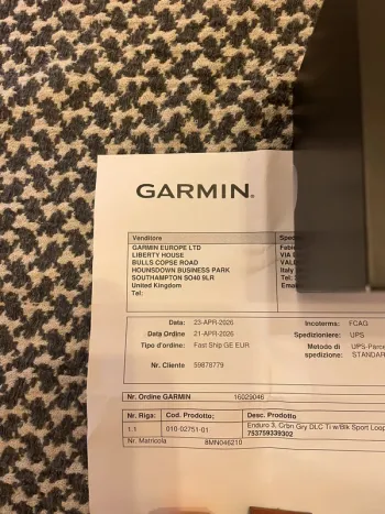 Garmin Enduro 3 Sapphire Solar Titanium bike de segunda mano — imagen 4 de 4