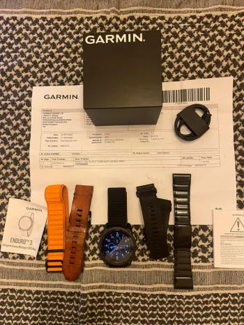 Garmin Enduro 3 Sapphire Solar Titanium Electronics de segunda mano