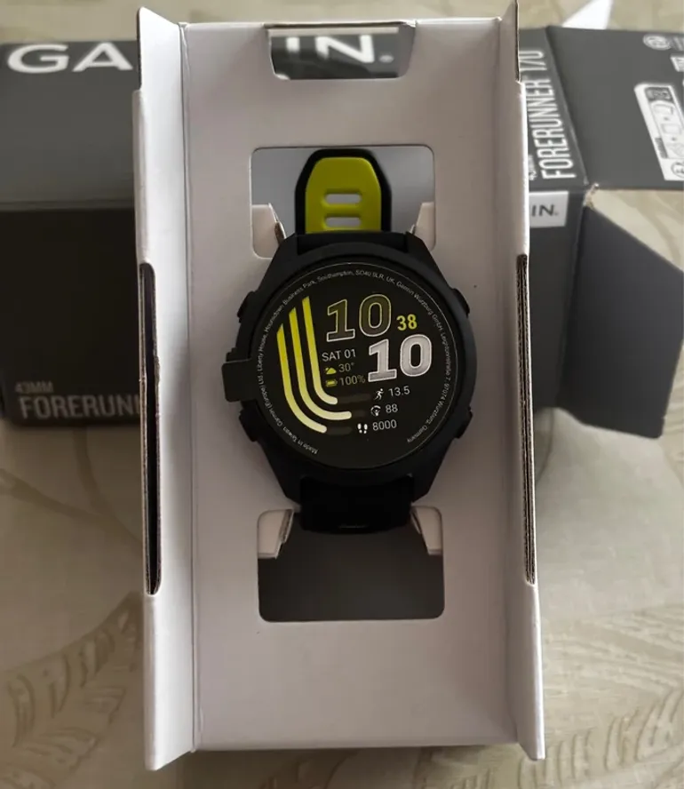 Used Garmin Forerunner 170 bike — image 2 of 5
