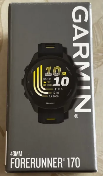 Used Garmin Forerunner 170 Electronics
