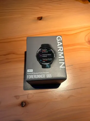 Used Garmin Forerunner 965 Electronics