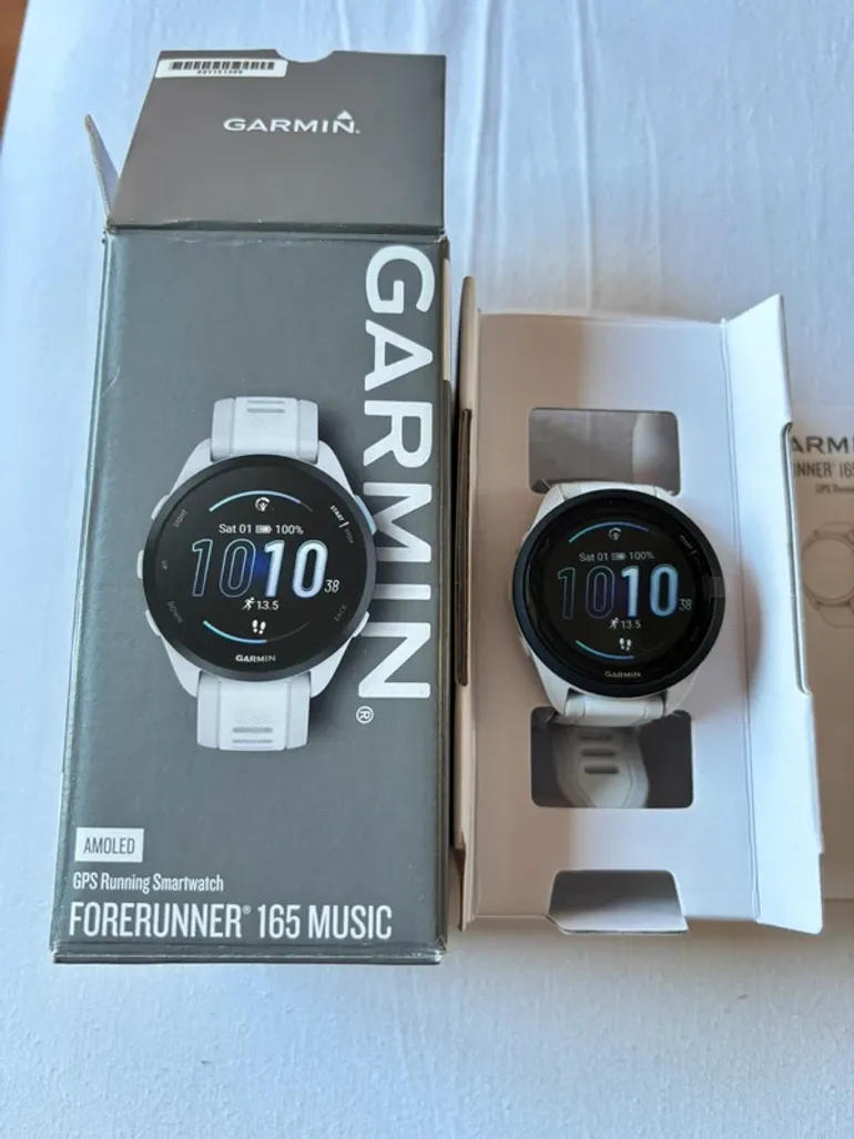 Použité Garmin Forerunner 165 Music bike — obrázek 3 z 3