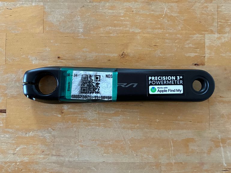 Brugt 4iiii Ultegra Precision 3+ 2026 bike — billede 2 af 4