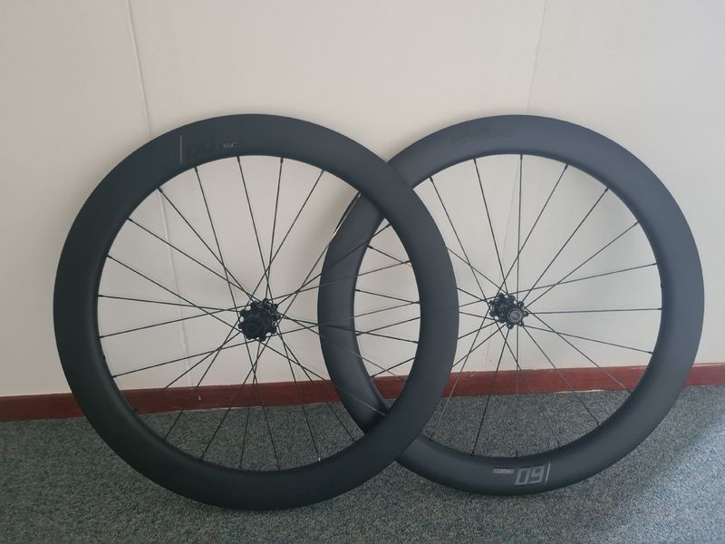 Used Vision SC 60 Disc Brake Carbon Wheelset 2026 Wheels