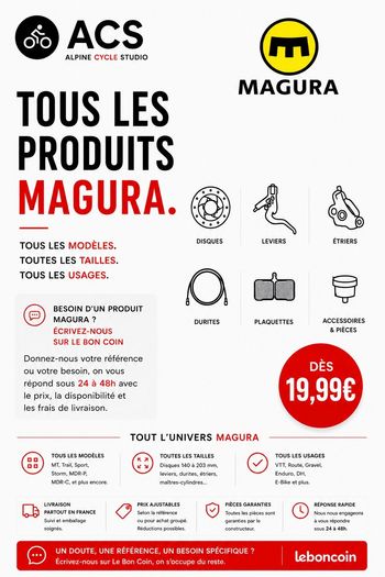 Brugt Magura Brake Components Brakes
