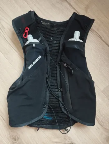 Used Salomon Skin 5l Running Accessories