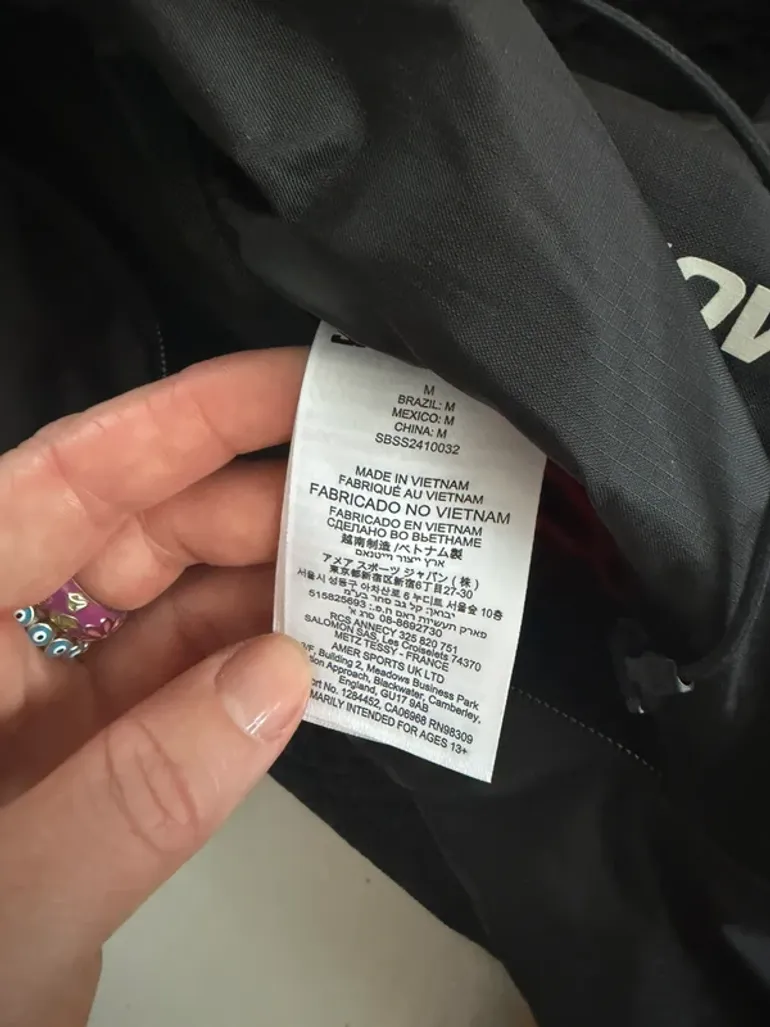 Použité Salomon Active Skin 4 bike — obrázek 3 z 3