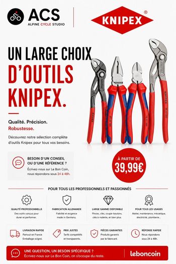 Used kinpex Knipex Tools Cycling Accessories