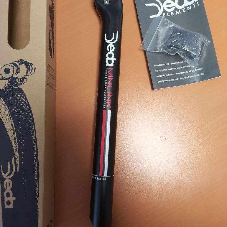 Brugt Deda Elementi DEDA Monolink Seatpost bike — billede 6 af 6