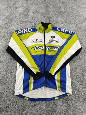 Used Vermarc veste velo homme hiver taille xxl - 91 4502 - cycliste Cycling Clothing