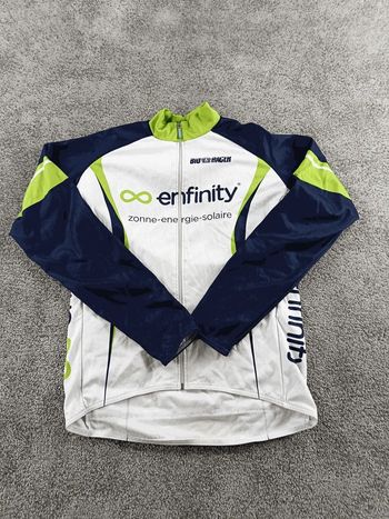 Used Bioracer veste velo homme taille M - 25 3976 - mi-saison Cycling Clothing