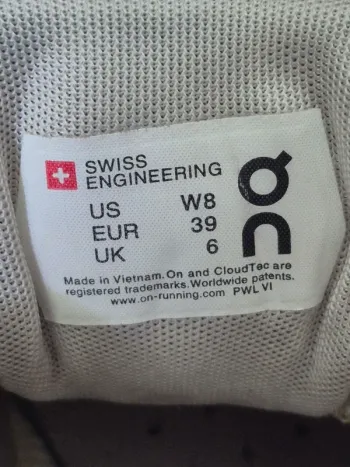 On Running Cloud X bike usato — immagine 6 di 6