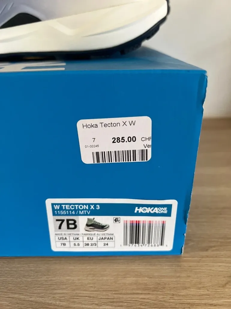 Hoka W Tecton X 3 bike de segunda mano — imagen 3 de 3