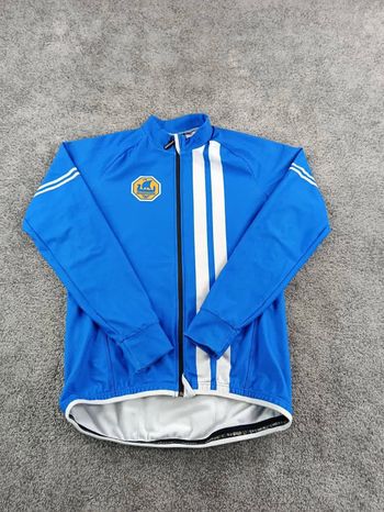 Tweedehands Decca veste mi-saison velo homme taille xxl -20 6281 cyclisme route respirant wiking Cycling Clothing