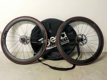 Brugt Deda Elementi SL4 DB Carbon Tubeless Wheels 2023 Wheels
