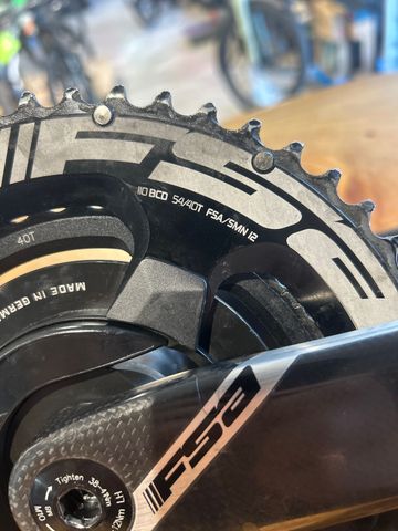 Used Fsa Powermeter Crank 2024 bike — image 2 of 3