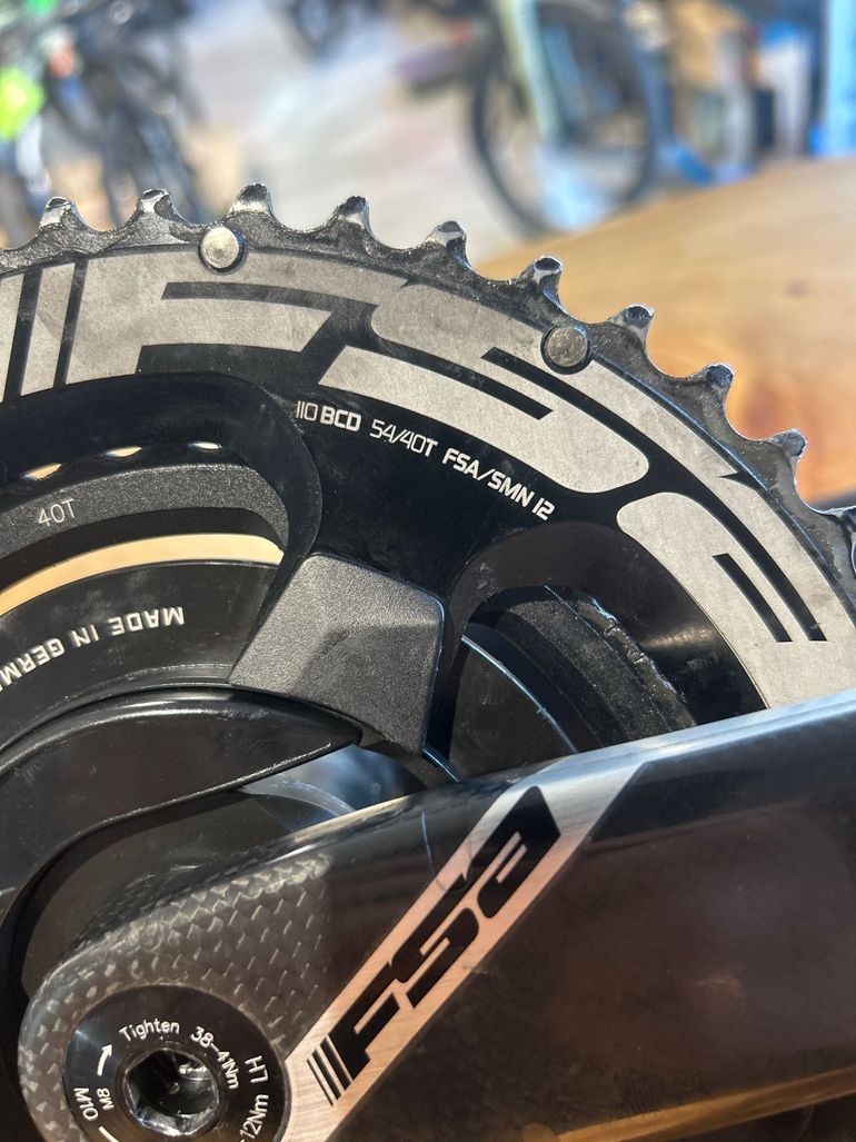 Brugt Fsa Powermeter Crank 2024 bike — billede 2 af 3