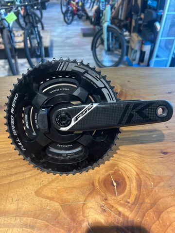 Fsa Powermeter Crank 2024 Drivetrain & Pedals usato