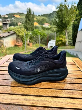 Used Hoka Bondi 9 Running Shoes