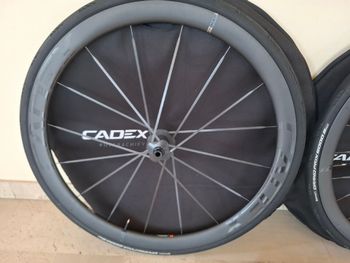 Brugt Cadex Max 40 Wheelset 2025 bike — billede 2 af 6