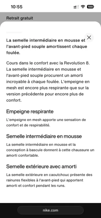 Brugt Nike Revolution 8 SE bike — billede 6 af 6