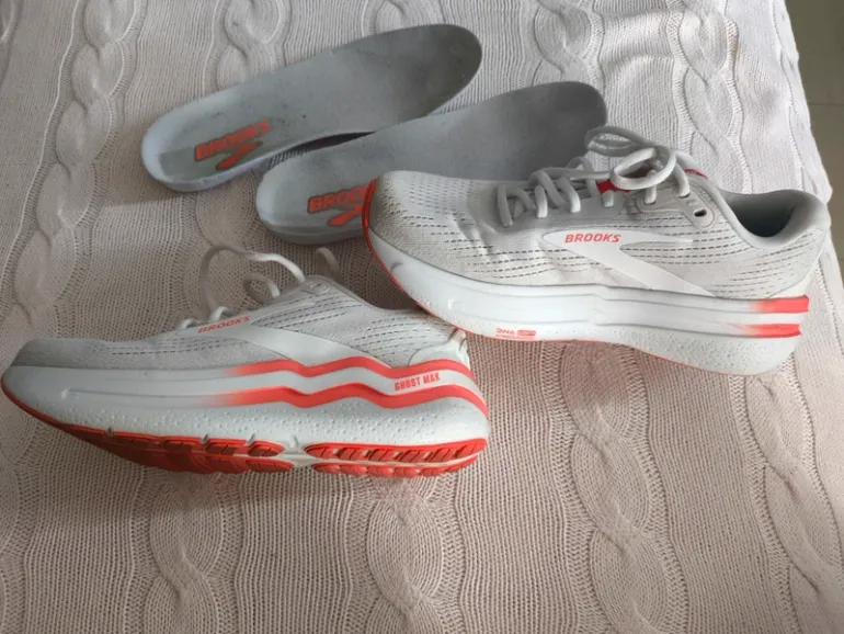 Orange Brooks Ghost 2 Max bike usato — immagine 5 di 5