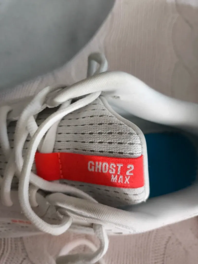 Orange Brooks Ghost 2 Max bike usato — immagine 3 di 5