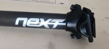 Brugt Raceface next carbon 27.2 2024 Saddles & Seatposts