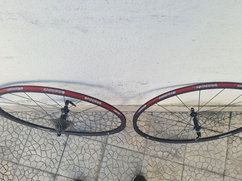 Použité Vision trimax Wheels