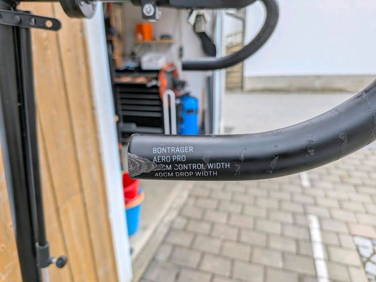Brugt Bontrager Aero Pro bike — billede 5 af 6