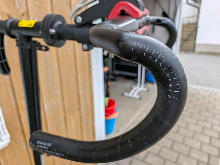 Brugt Bontrager Aero Pro bike — billede 4 af 6