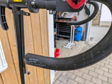 Brugt Bontrager Aero Pro bike — billede 3 af 6