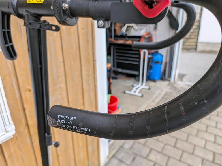 Brugt Bontrager Aero Pro bike — billede 3 af 6