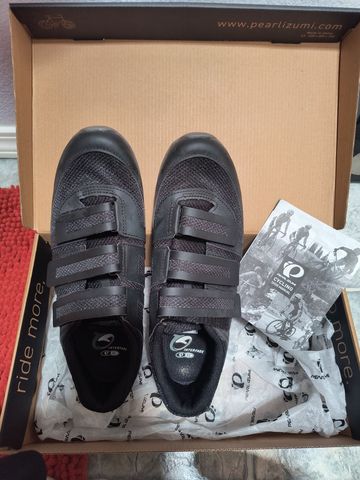 Used Pearl Izumi Tour Road Shoes Cycling Shoes