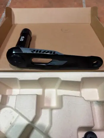 Brugt Sram Rival E1 Left Crank Arm with Powermeter Drivetrain & Pedals