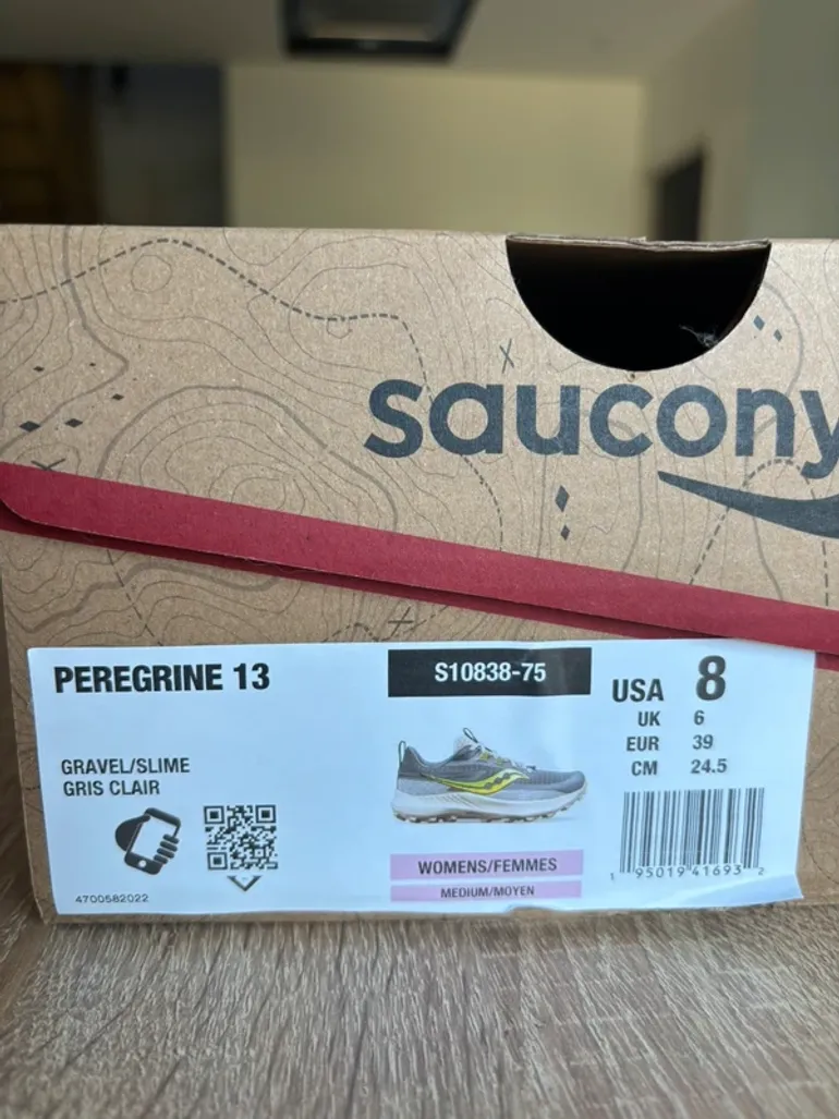 Saucony Peregrine 13 bike usato — immagine 4 di 4