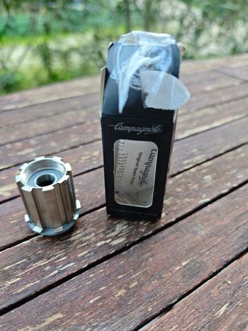 Campagnolo Cassette Body Wheels usato