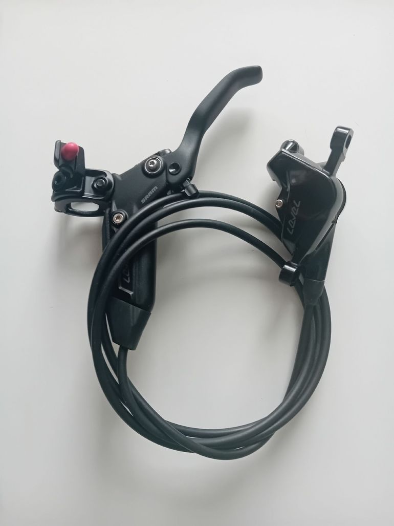 Brugt Sram Silver Stealth Brake Levers bike — billede 5 af 6