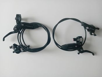 Sram Silver Stealth Brake Levers Brakes usato