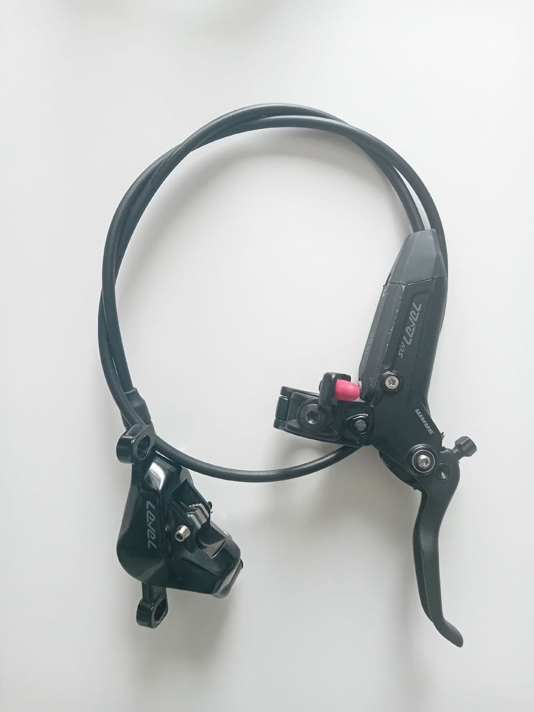 Brugt Sram Silver Stealth Brake Levers bike — billede 6 af 6