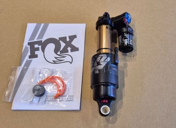 Used Fox Float X2 Factory 2Pos-Adj Trunnion Rear Suspension