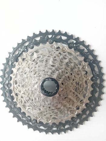 Käytetty Shimano Deore XT 12V Cassette Drivetrain & Pedals