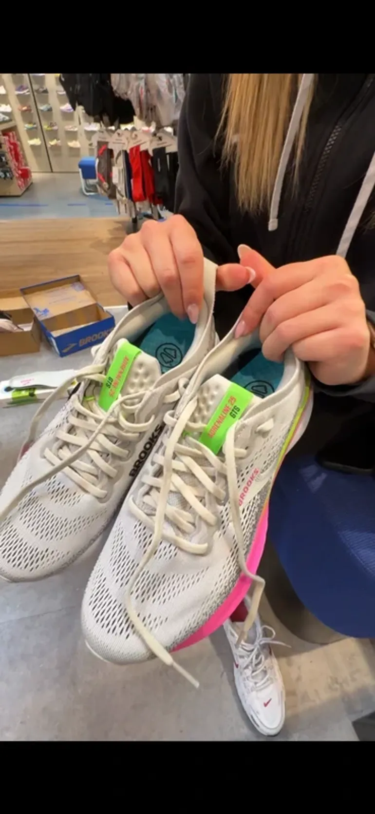 Brooks Adrenaline GTS 25 bike de segunda mano — imagen 3 de 4
